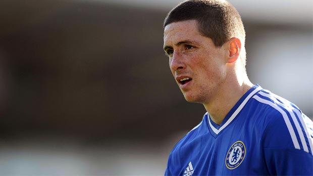 Fernando Torres Chelsea player