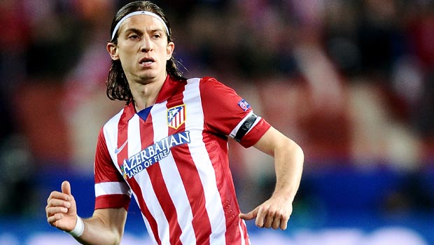 Filipe Luis Atletico Madrid defender 