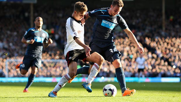 Fulham 1-0 win over Newcastle