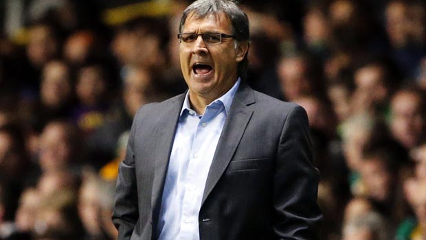 Gerardo Martino Barcelonas manager