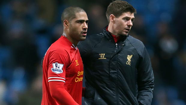 Glen Johnson Liverpool defender