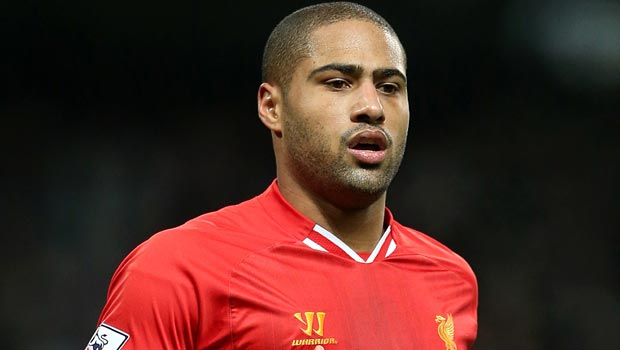 Glen Johnson Liverpool defender