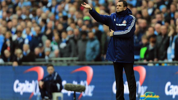  Gus Poyet Sunderland boss