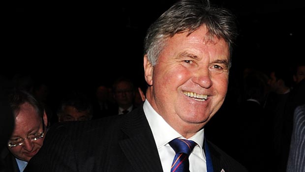 Guus Hiddink World Cup 2014