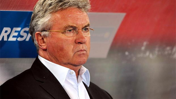 Guus Hiddink ready as Netherlands coach