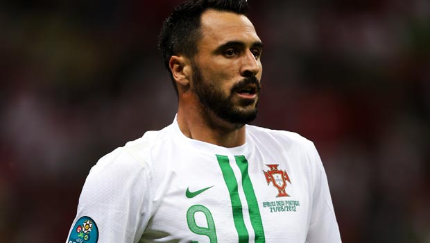 Hugo Almeida Portugal striker