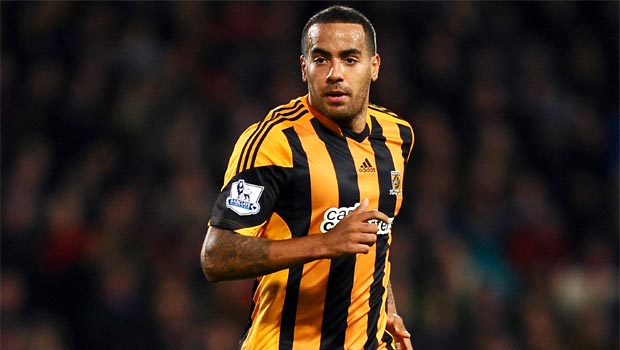 Hull City midfielder Tom Huddlestone