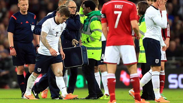 Jack Wilshere Engand injury world cup