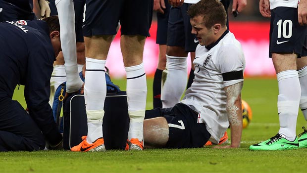 Jack Wilshere England Injured