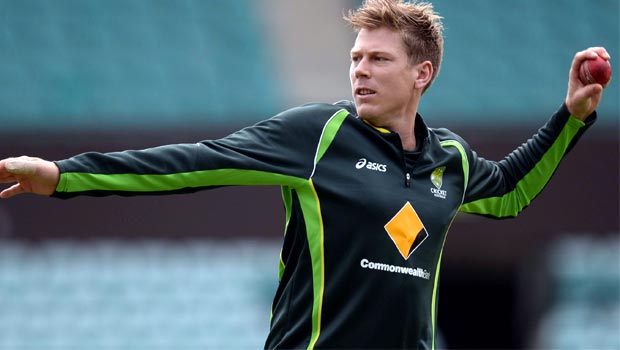 James Faulkner Australia cricketer t20