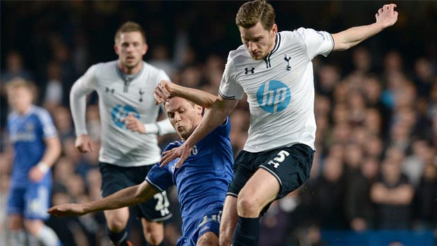 Jan Vertonghen Tottenham Hotspurs