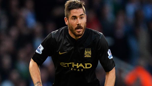 Javi Garcia Manchester City