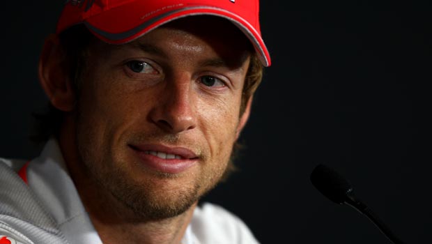 Jenson Button McLaren driver Malaysian Grand Prix