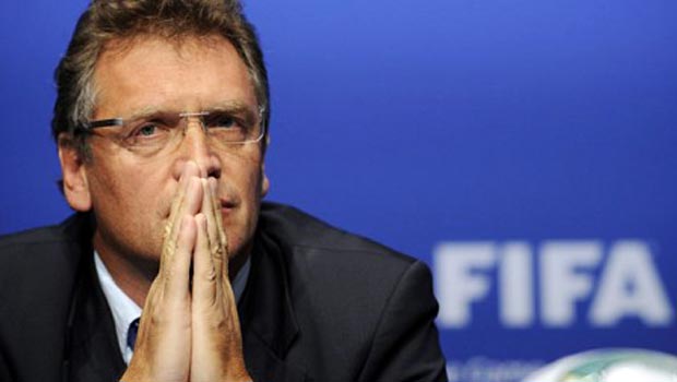 Jerome Valcke FIFA General Secretary World Cup