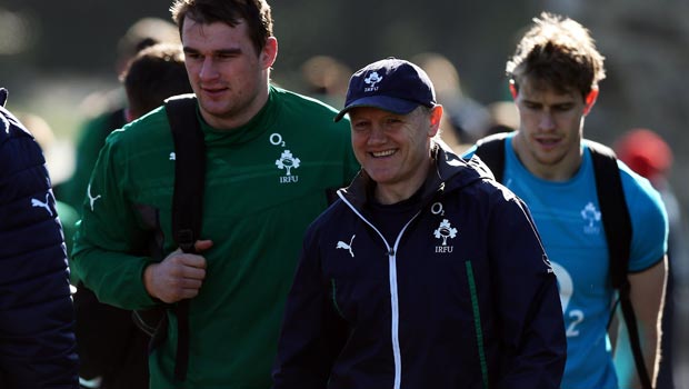 Joe Schmidt Ireland coach 