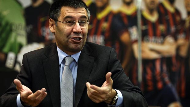 Josep Bartomeu barcelona president