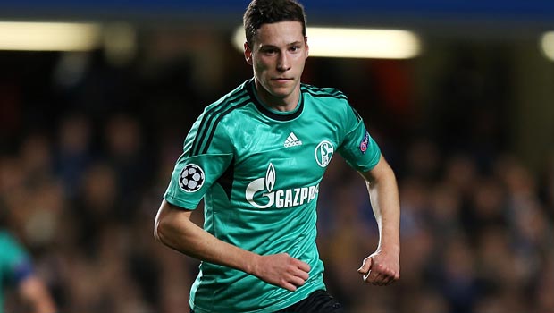 Julian Draxler Schalke 04 midfielder