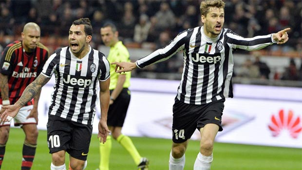 Juventus striker Fernando Llorente