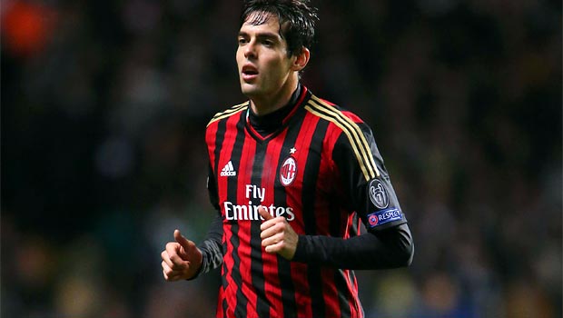 Kaka AC Milan midfielder 