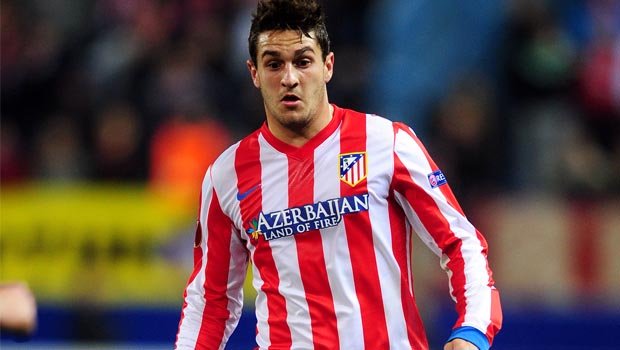 Koke Atletico Madrid