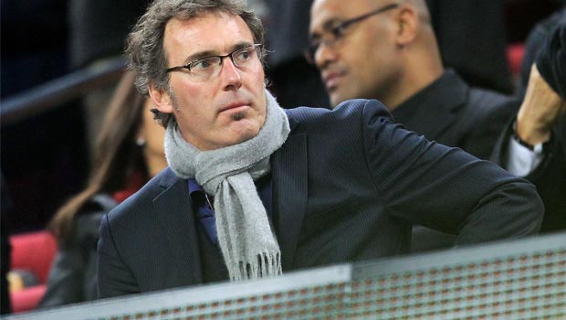 Laurent Blanc Paris Saint-Germain boss