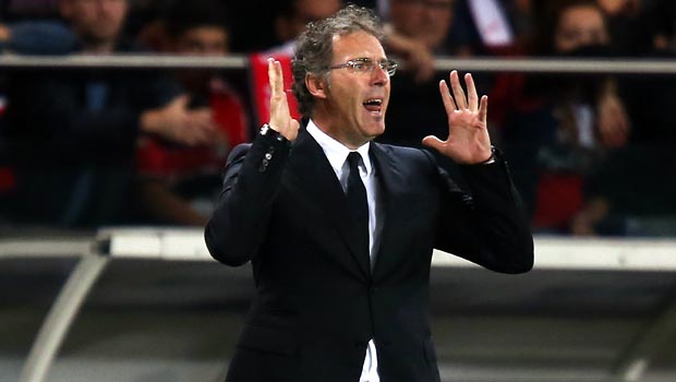 Laurent Blanc  Paris Saint-Germain