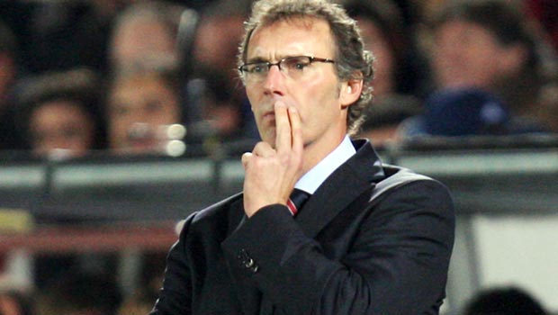 Laurent Blanc Paris Saint-Germain coach