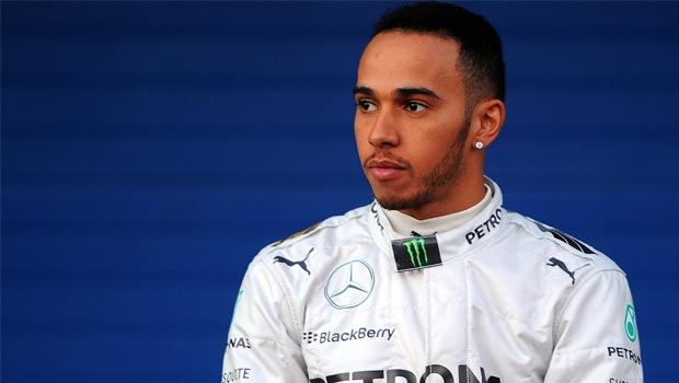 Lewis Hamilton Mercedes Driver