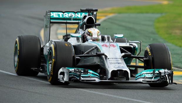 Lewis Hamilton of Mercedes Malaysian Grand Prix