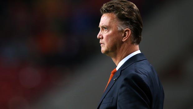 Louis van Gaal Netherlands manager World Cup plans