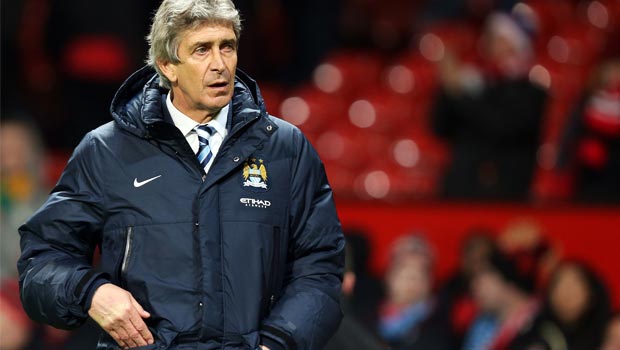 Manuel Pellegrini Manchester City boss 