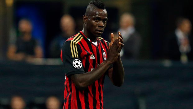 Mario Balotelli AC Milan