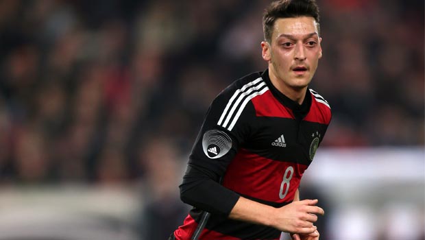  Mesut Ozil Germany world cup