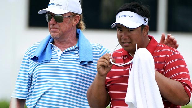 Miguel Angel Jimenez EurAsia Cup