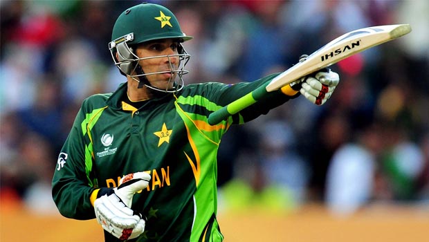 Misbah-ul-Haq Pakistan captain