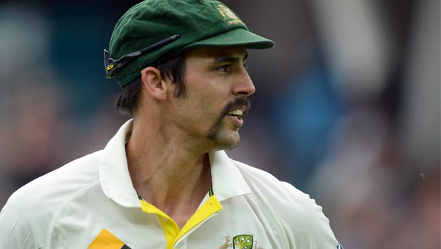 Mitchell Johnson World Twenty20 