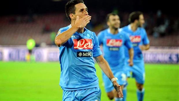 Napoli v Fiorentina Serie A