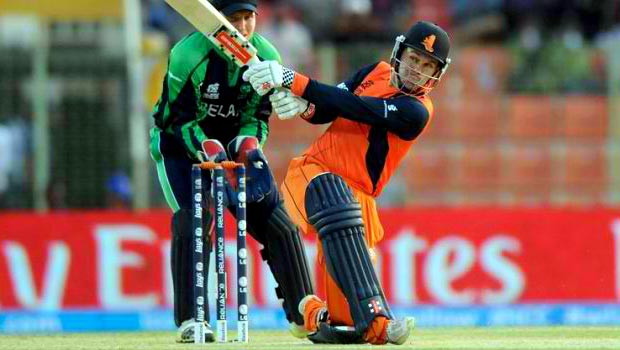 Netherlands v Ireland ICC World T20 