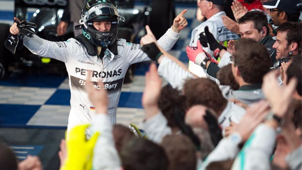 Nico Rosberg Mercedes Australian Grand Prix