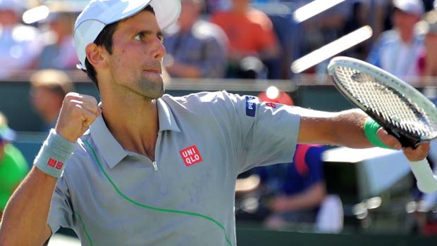 Novak Djokovic defeated Roger Federer in the Indian Wells ATP Masters final