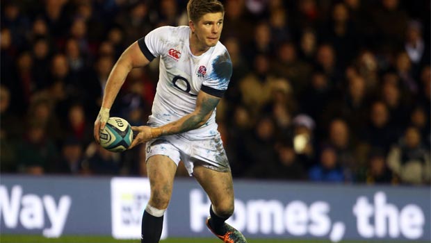 Owen Farrell England rbs 6 nations