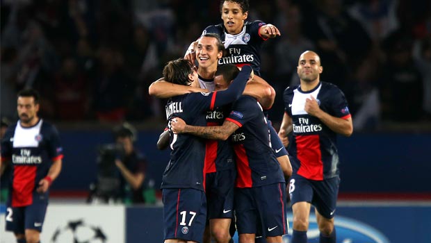 Paris Saint-Germain Champions League