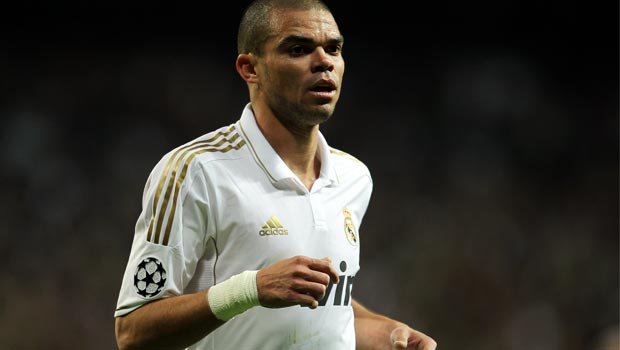 Pepe Real Madrid Defender
