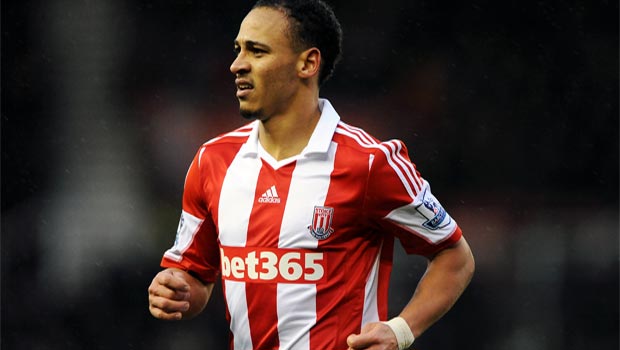 Peter Odemwingie Stoke City