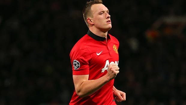 Phil Jones Manchester United