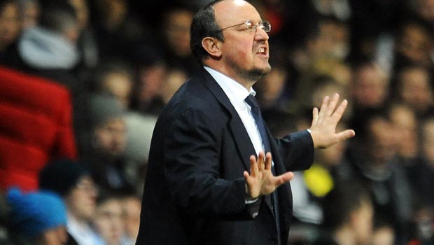 Rafael Benitez Napoli manager