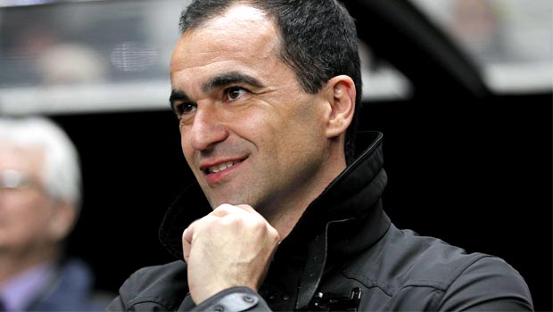 Roberto Martinez Everton boss