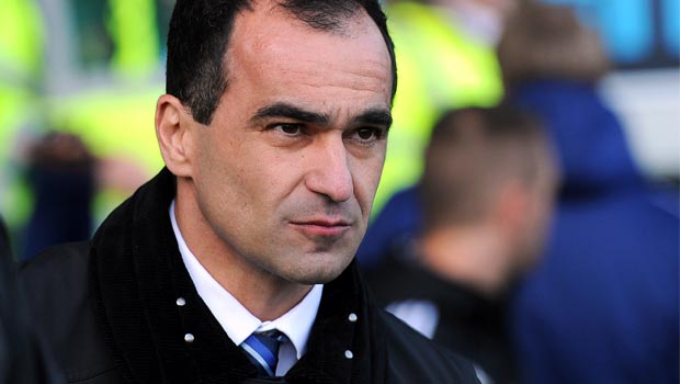 Roberto Martinez Everton boss 