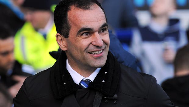 Roberto Martinez Everton manager
