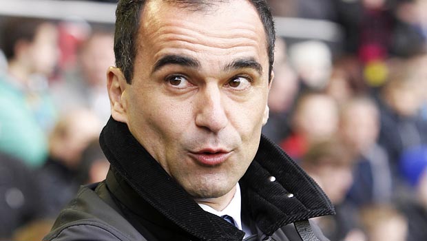 Roberto Martinez Everton manager